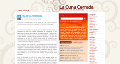 Desktop Screenshot of lacunacerrada.com